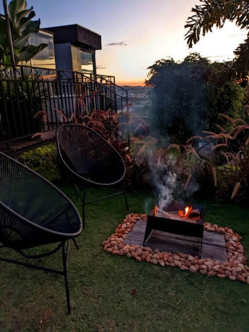 Tiny House Paraiso Minicasas Com Hidromassagem Pouso Alegre Exteriér fotografie