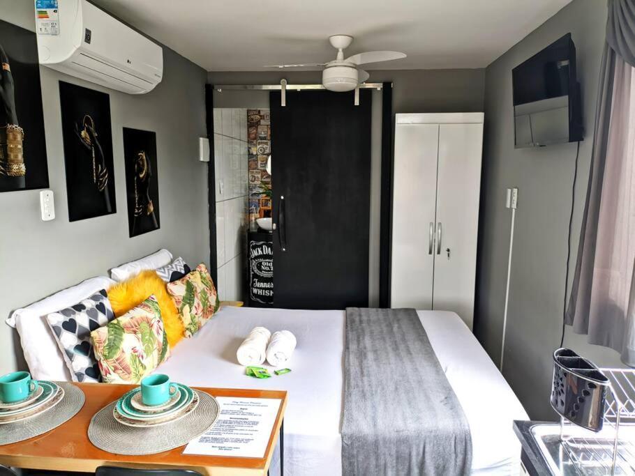 Tiny House Paraiso Minicasas Com Hidromassagem Pouso Alegre Exteriér fotografie