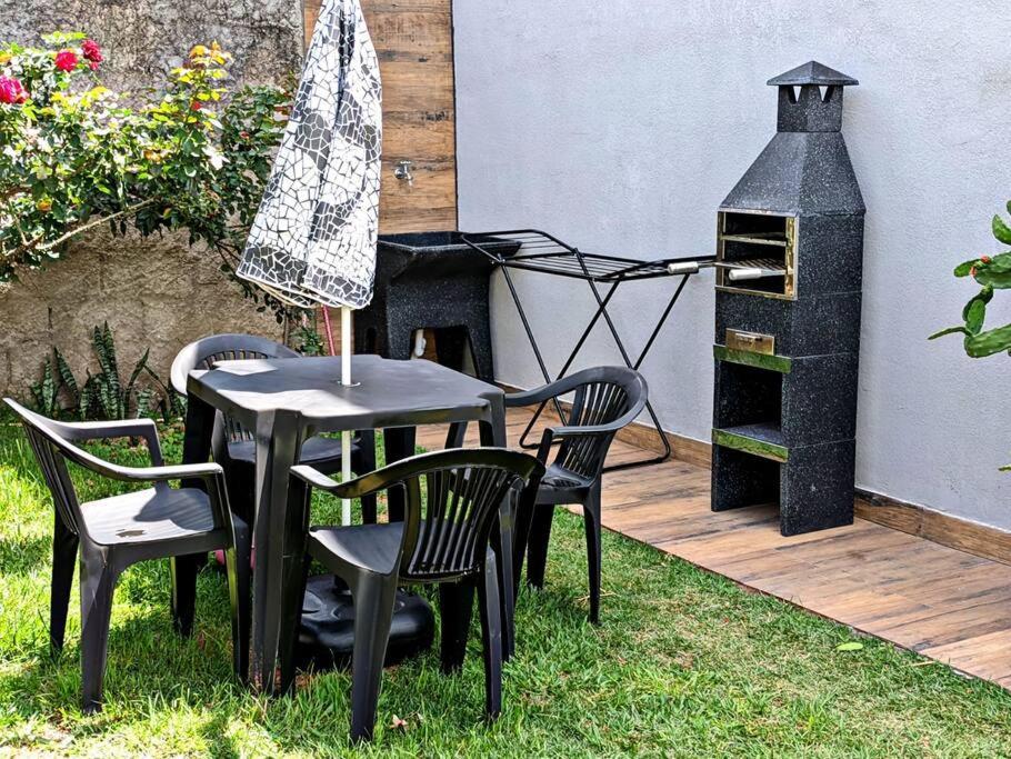 Tiny House Paraiso Minicasas Com Hidromassagem Pouso Alegre Exteriér fotografie