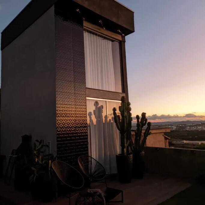 Tiny House Paraiso Minicasas Com Hidromassagem Pouso Alegre Exteriér fotografie