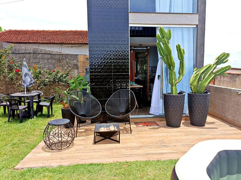 Tiny House Paraiso Minicasas Com Hidromassagem Pouso Alegre Exteriér fotografie