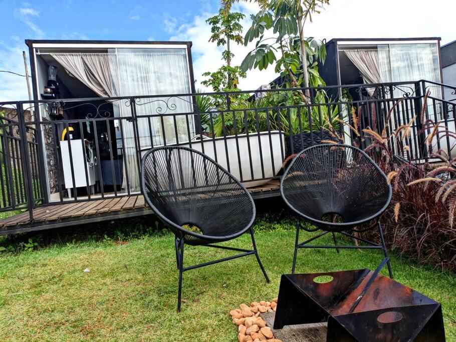 Tiny House Paraiso Minicasas Com Hidromassagem Pouso Alegre Exteriér fotografie